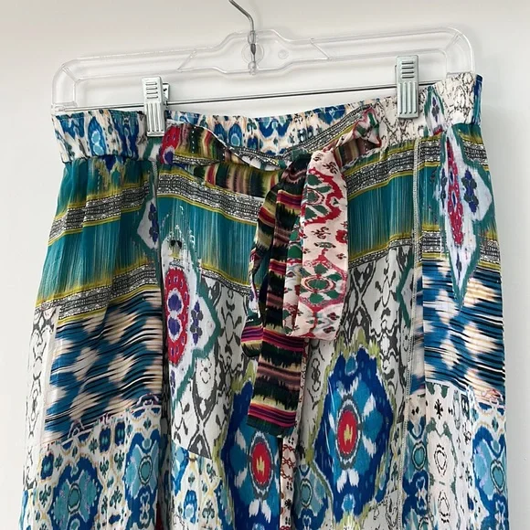 Johnny Was Flowy Pants, XS - Picture 4 of 7